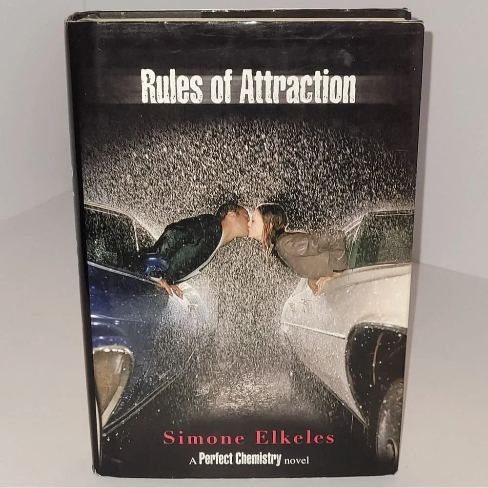 Rules of Attraction By Simone Elkeles Hardcover Book